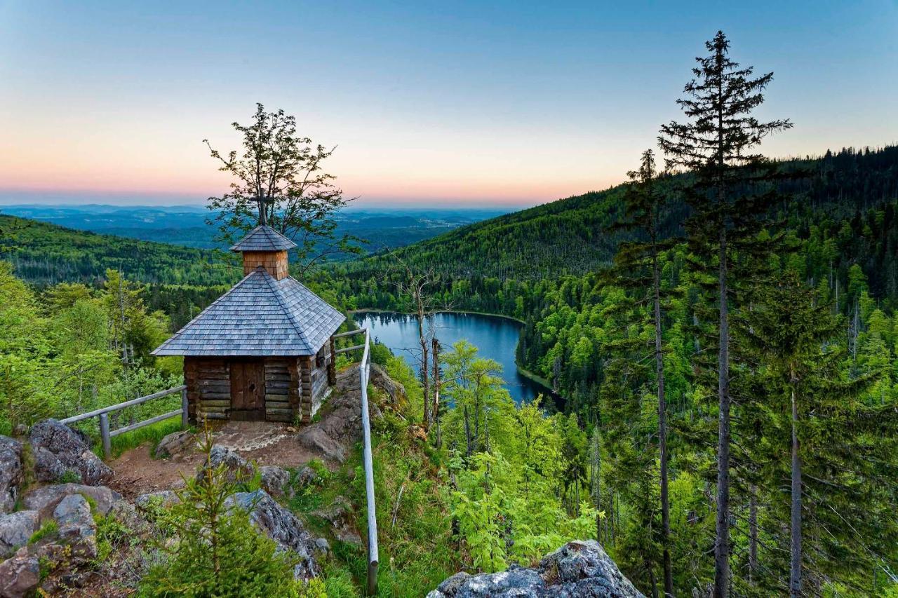 Ferienwohnung Im Landhaus Am Nationalpark Ludwigsthal Extérieur photo