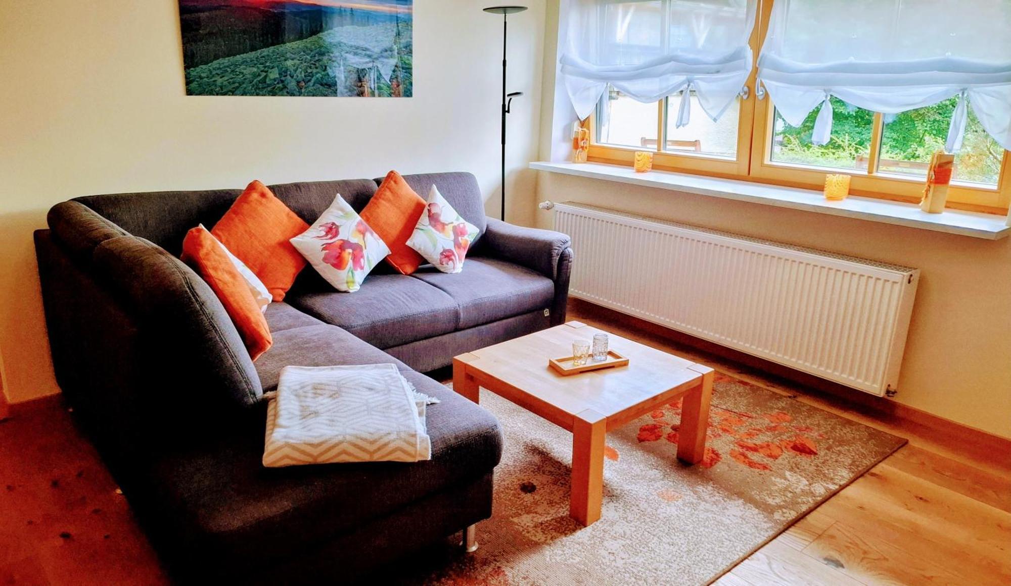 Ferienwohnung Im Landhaus Am Nationalpark Ludwigsthal Extérieur photo