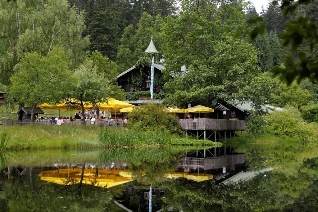 Ferienwohnung Im Landhaus Am Nationalpark Ludwigsthal Extérieur photo