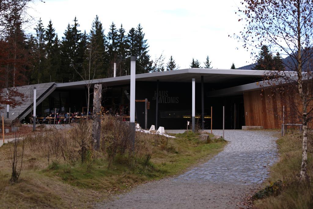 Ferienwohnung Im Landhaus Am Nationalpark Ludwigsthal Extérieur photo